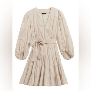 Banana Republic Tiered Mini Dress